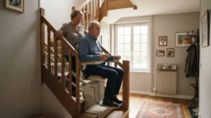 Chutes dans les escaliers : comment les prévenir chez les personnes âgées
