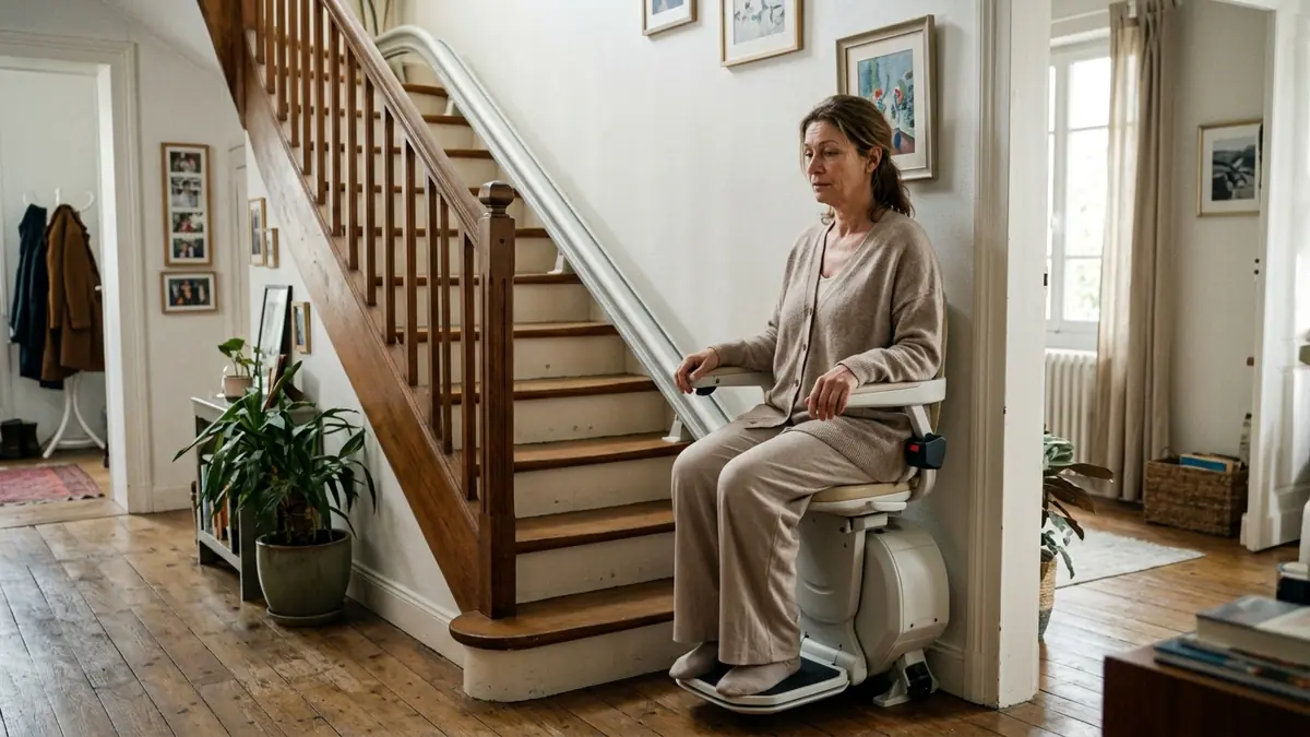 Fibromyalgie et douleurs pour monter les escaliers : solutions au quotidien