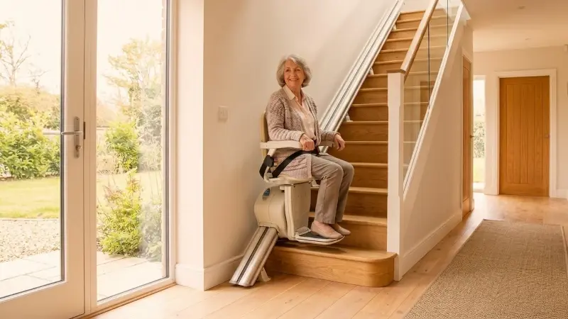 MaPrimeAdapt’ pour un monte-escalier : tout savoir sur l’aide en 2026