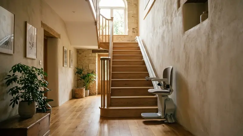Monte-escalier à Angers (49000)