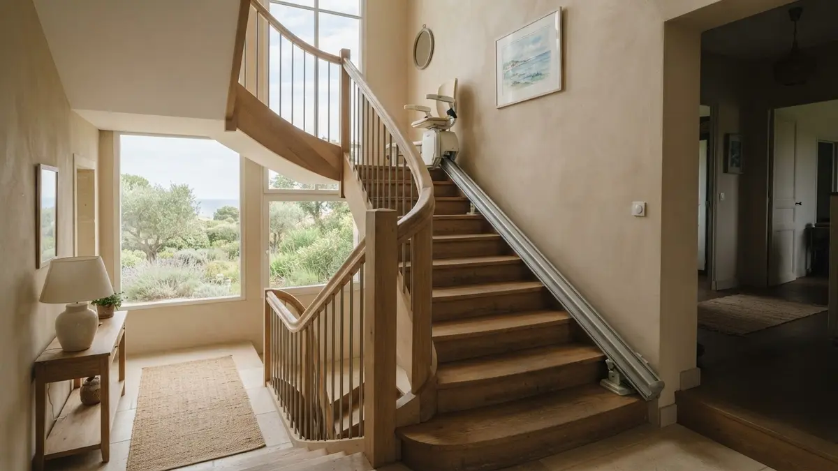 Monte-escalier à Dunkerque (59140)