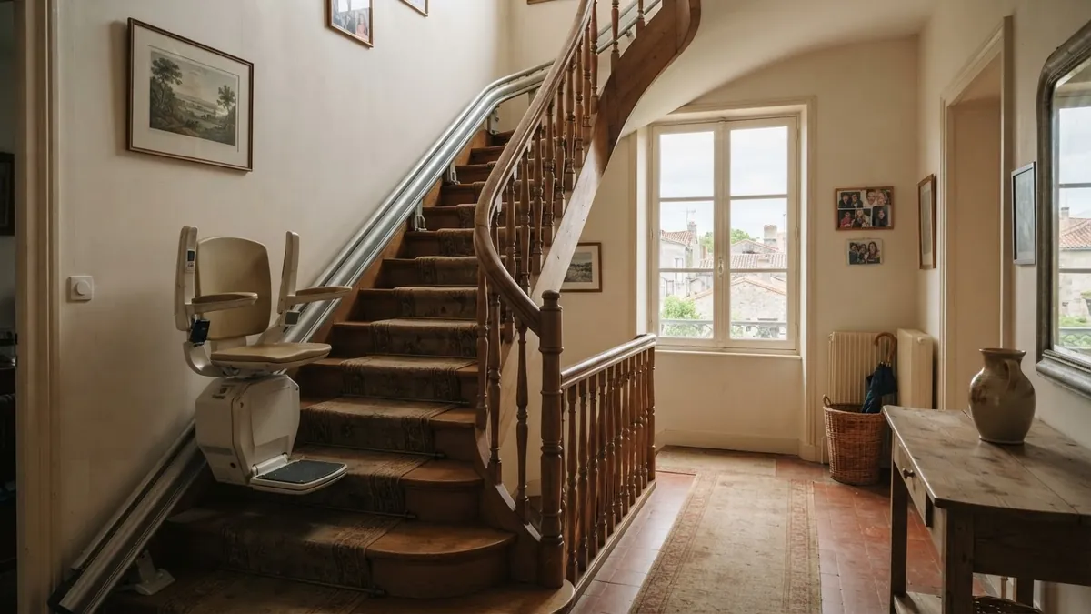 Monte-escalier à La Rochelle (17000)