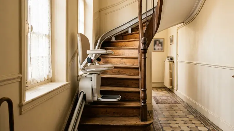 Monte-escalier à Lille (59000)