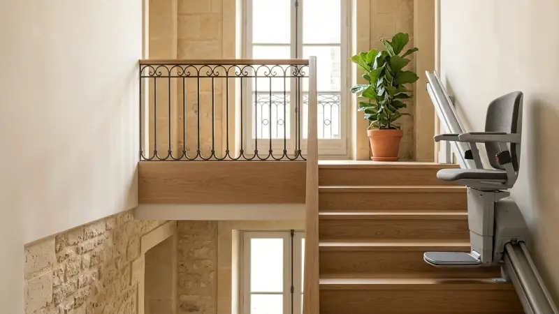 Monte-escalier à Montpellier (34000)