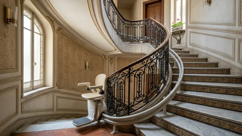 Monte-escalier à Nice (06000)