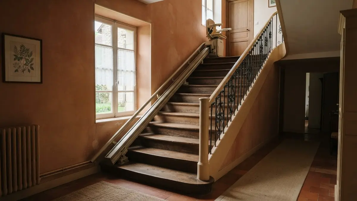 Monte-escalier à Orléans (45000)