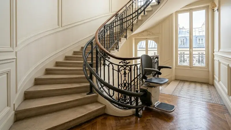 Monte-escalier à Paris (75000)