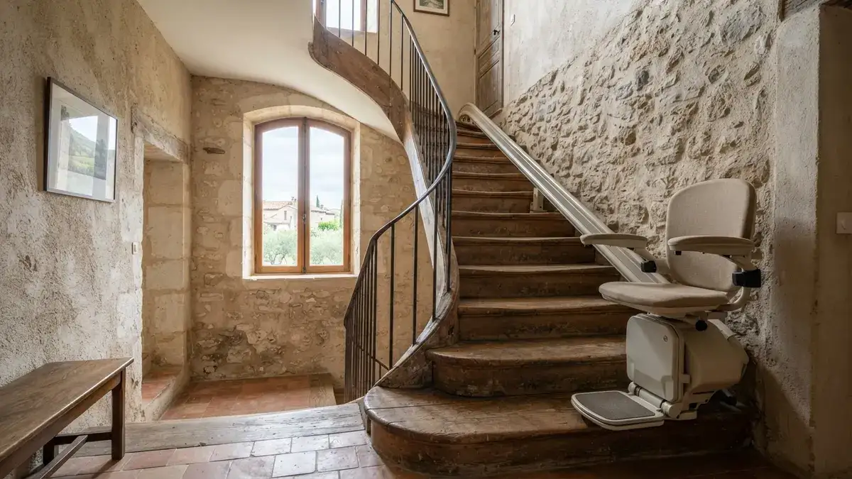 Monte-escalier à Perpignan (66000)