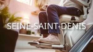 Monte escalier 93 : Installation dans la Seine-Saint-Denis