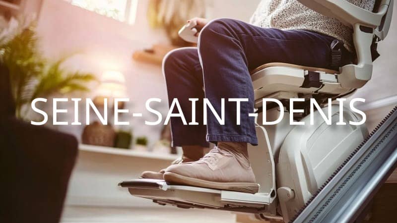 Monte escalier 93 : Installation dans la Seine-Saint-Denis