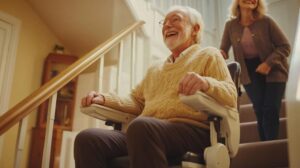 Témoignages : 5 seniors racontent comment leur monte-escalier a changé leur vie