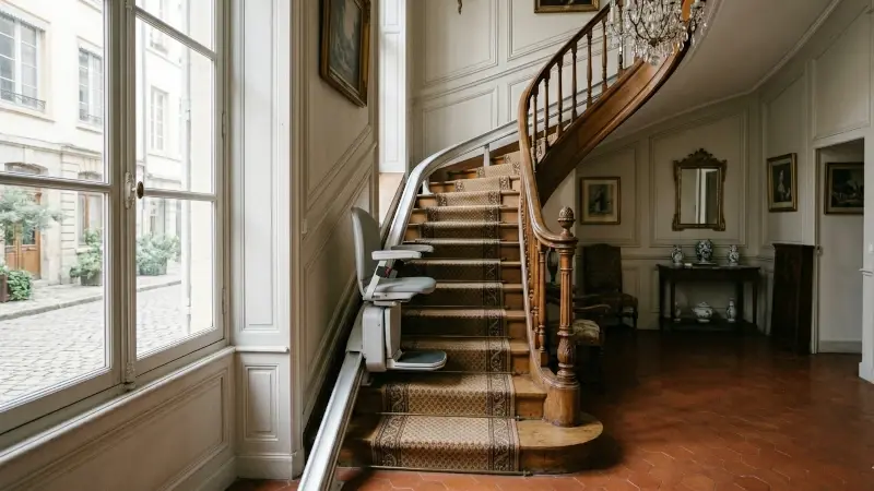 Monte-escalier à Toulouse (31000)