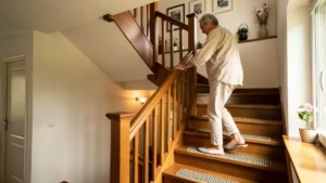 Parkinson et escaliers : pourquoi la sécurité à domicile devient prioritaire